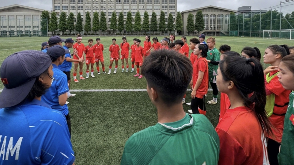 Vietnam gear up for AFC U20 Women’s qualifiers as opponents arrive in Hanoi